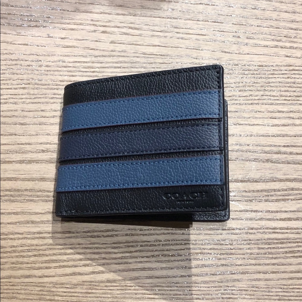 Coach slim billfold wallet
